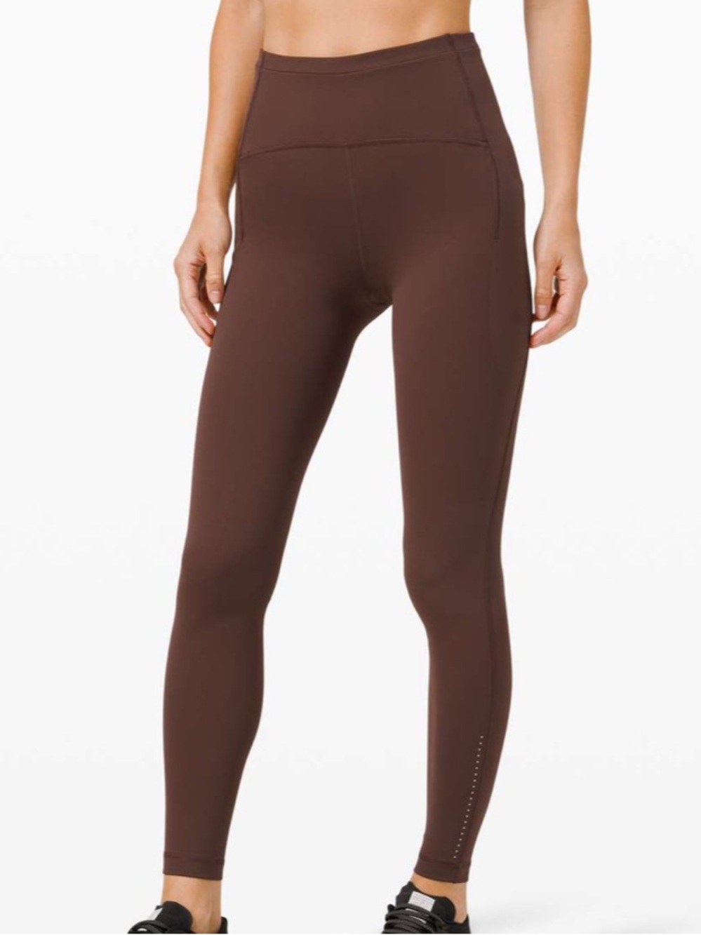Lululemon Swift Speed High-Rise Tight 28" - Brown Earth